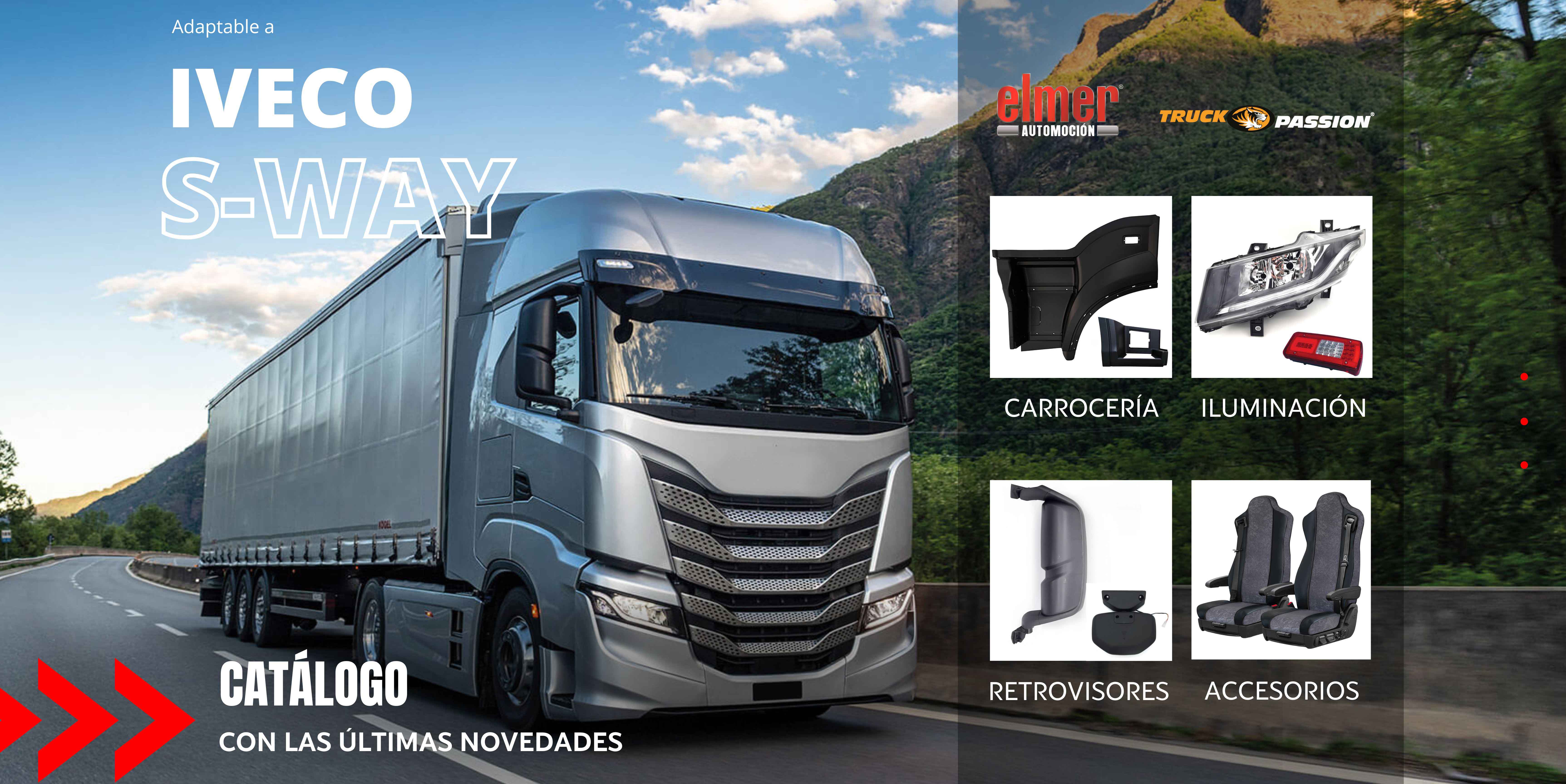 NUEVAS INCORPORACIONES AL CATÁLOGO PARA IVECO S-WAY